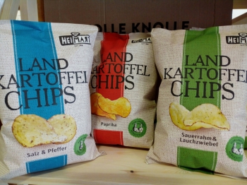 Land Kartoffel Chips